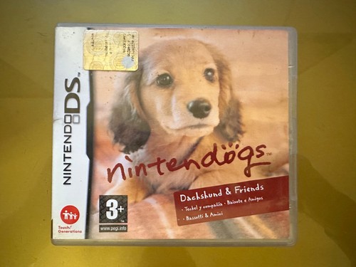 Nintendogs bassotti amici - bassotti,