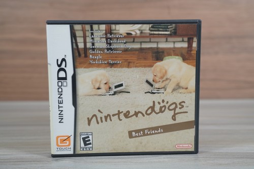 Nintendogs best friends - nintendogs,