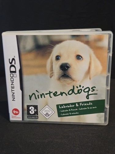Jeu nintendogs labrador - jeu,