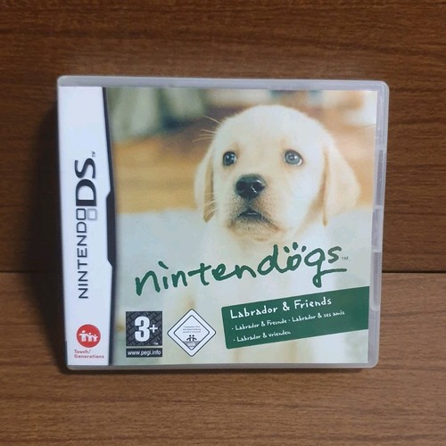 Nintendo nintendogs labrador - nintendogs:,