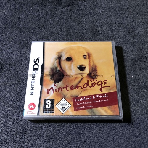 Nintendo nintendogs - nintendo,