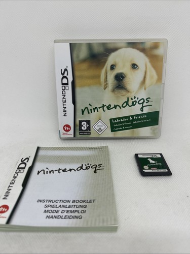 Nintendogs labrador friends - nintendogs:, &