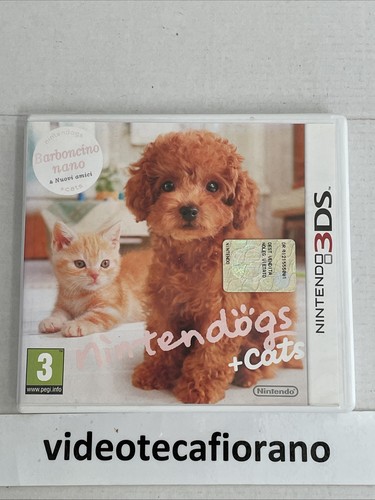 Nintendogs cats nintendo - +,