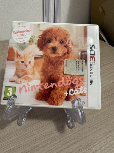 Nintendogs cats - ,