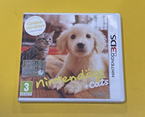 Nintendogs cats golden - +,