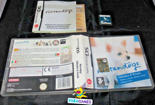 Nintendogs chihuahua - nintendogs,