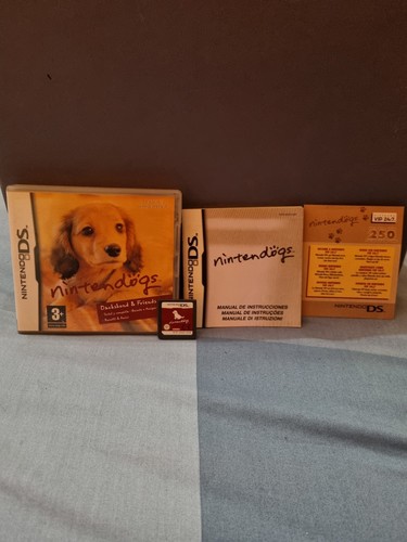 Nintendogs dackshund friends - nintendogs, &