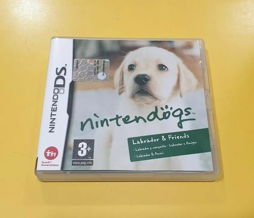 Nintendogs labrador friends - &,