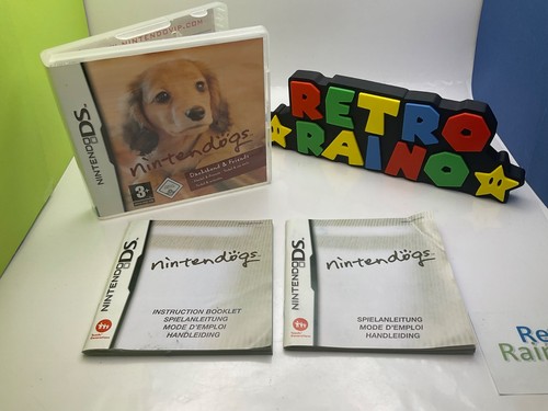 Nintendo nintendogs - nintendo,