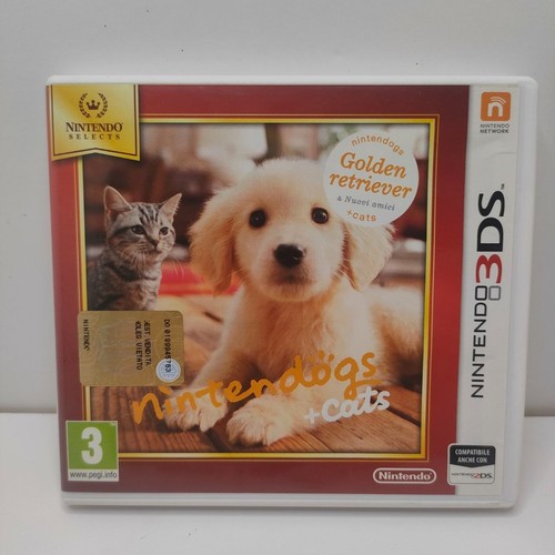 Nintendo 3ds nintendogs cats - nintendo,