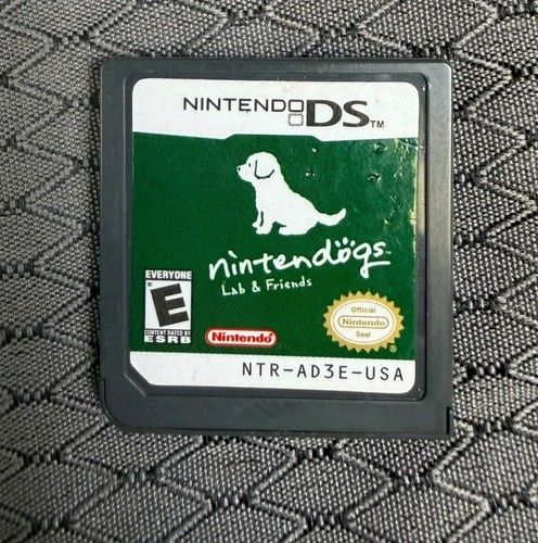 Nintendogs lab friends - &,