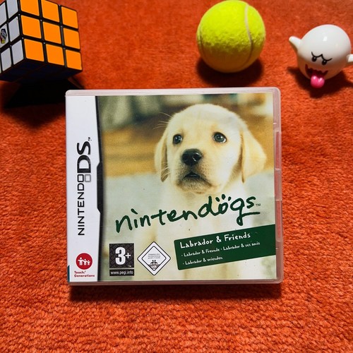 Nintendogs labrador friends - nintendogs,