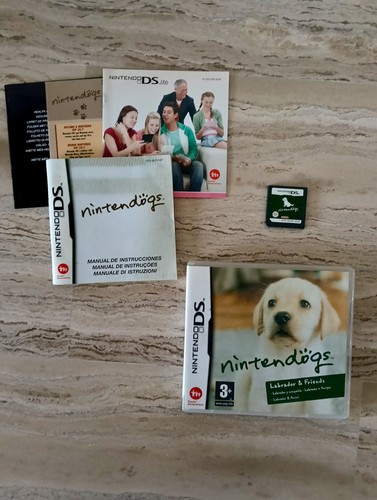Nintendo nintendogs labrador - labrador, &