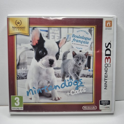 Nintendogs cats bouledogue - +,