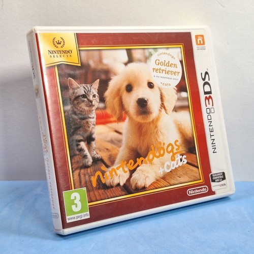 Nintendogs cats golden - nintendogs,