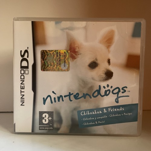 Gioco nintendogs chihuahua - nintendogs,
