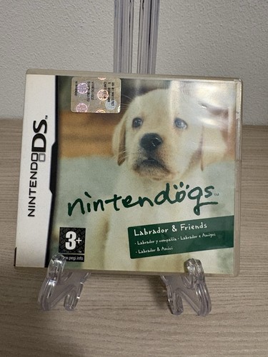 Nintendogs labrador friends - nintendogs,