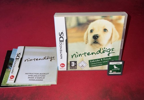 Nintendogs labrador friends - nintendogs, &
