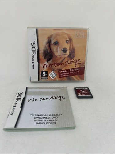 Nintendogs bassotto amici - nintendogs:,