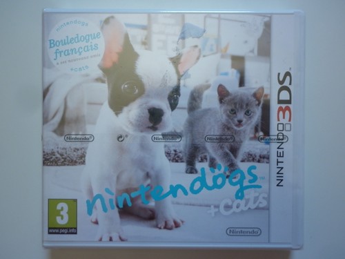 Nintendogs gatti bulldog - nintendogs, +