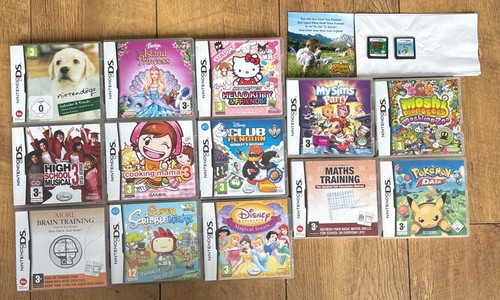 Nintendo games job lot x15 - job,