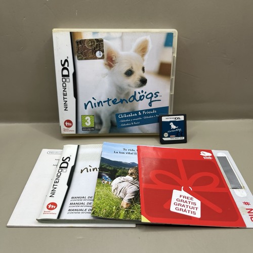 Nintendogs chihuahua friends - nintendogs,