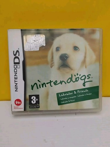 Nintendogs labrador friends - nintendogs, &