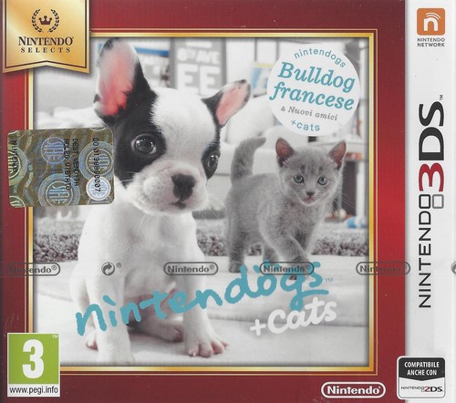 Nintendogs cats bulldog - nintendogs+cats:,