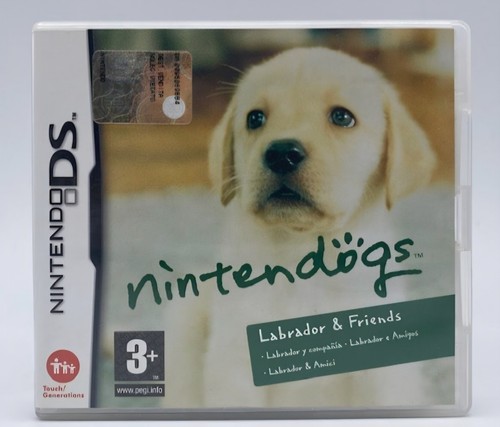 Nintendogs labrador friends - &,