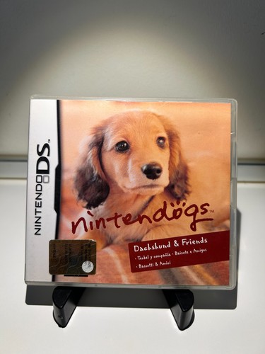 Nintendogs dachshund friends - dachshund,