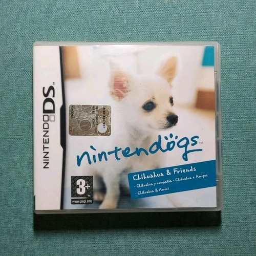 Nintendo nintendogs chihuahua - nintendo,