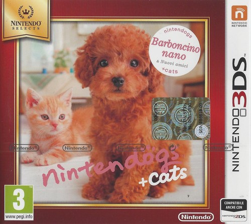 Nintendogs cats barboncino - nintendogs+cats:,