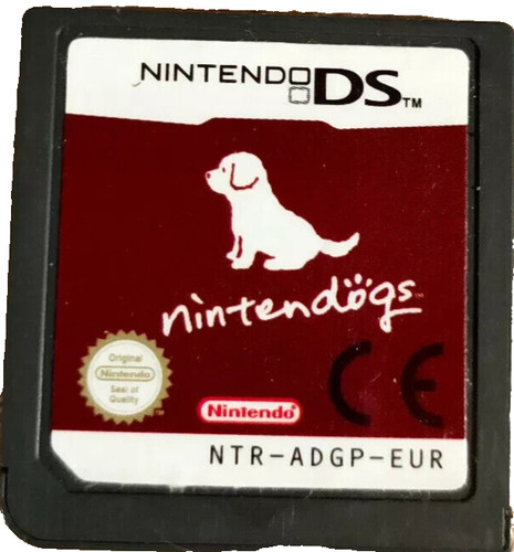 Nintendogs bassotti e amici - nintendogs,