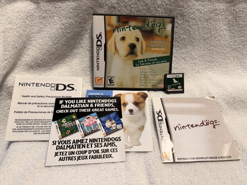 Nintendogs lab friend cib - nintendogs,
