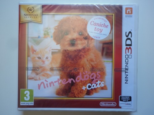 Nintendogs gatti barboncino - gatti,