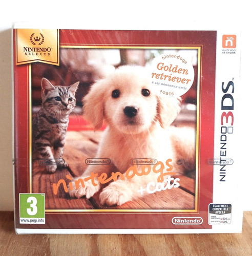 Neuf new nintendogs cats - nintendogs,