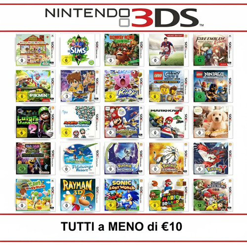 Nintendo 3ds 2ds gioco - 2ds, a