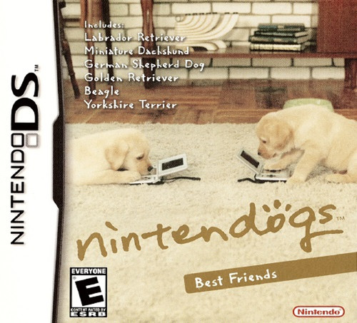 Nintendogs best friends - friends, |