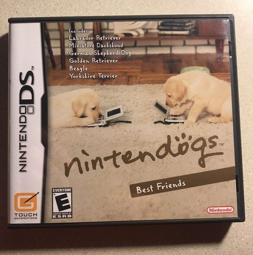 Nintendogs best friends - nintendogs:,