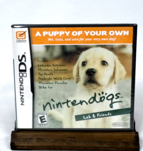 Nintendo nintendogs lab - nintendogs:,