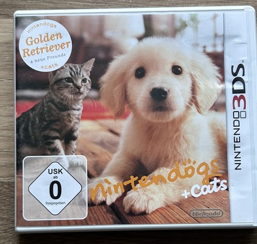 Nintendogs cats golden - nintendogs, cats:
