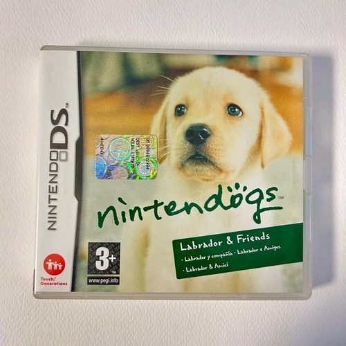 Nintendogs labrador friends - nintendogs,