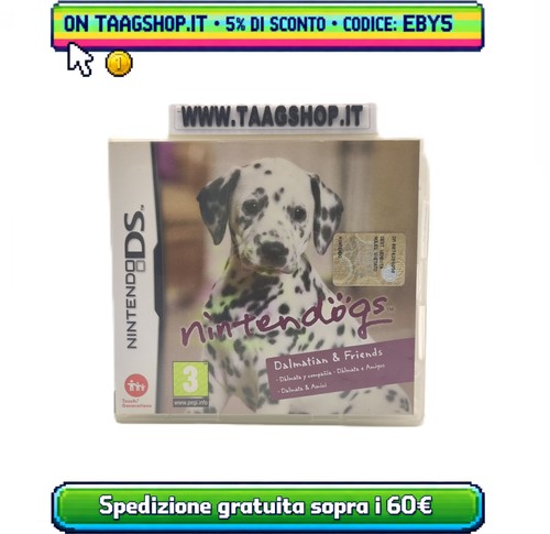 Nintendogs dalmatian friends - &,