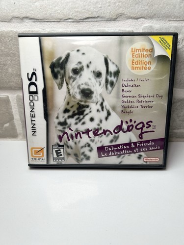 Nintendogs dalmatian - nintendogs,