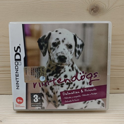 Nintendogs dalmatian e - &,