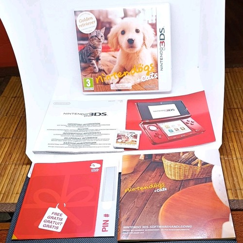 Nintendogs cats golden - cats:,