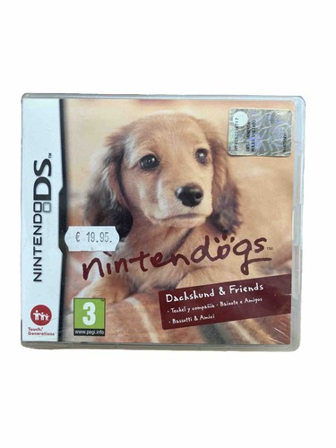 Nintendogs dachshund friends - dachshund, &