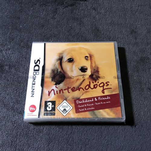 Nintendo nintendogs - ds,
