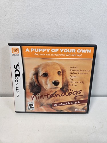 Nintendogs dachshund - nintendogs:, &